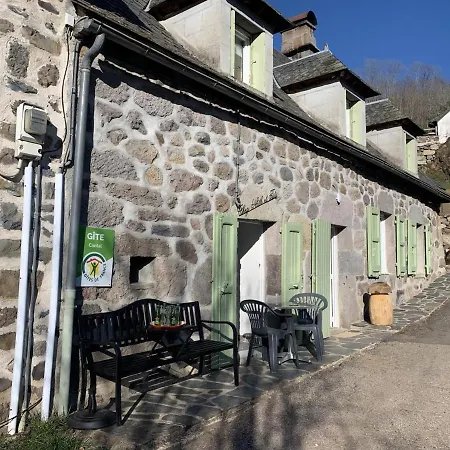 Holiday home Maison De Charme Au Calme Avec Jardin, Wifi Et Parking - Fr-1-742-339 Le Falgoux