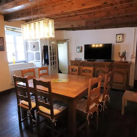 Maison De Charme Au Calme Avec Jardin, Wifi Et Parking - Fr-1-742-339 Le Falgoux